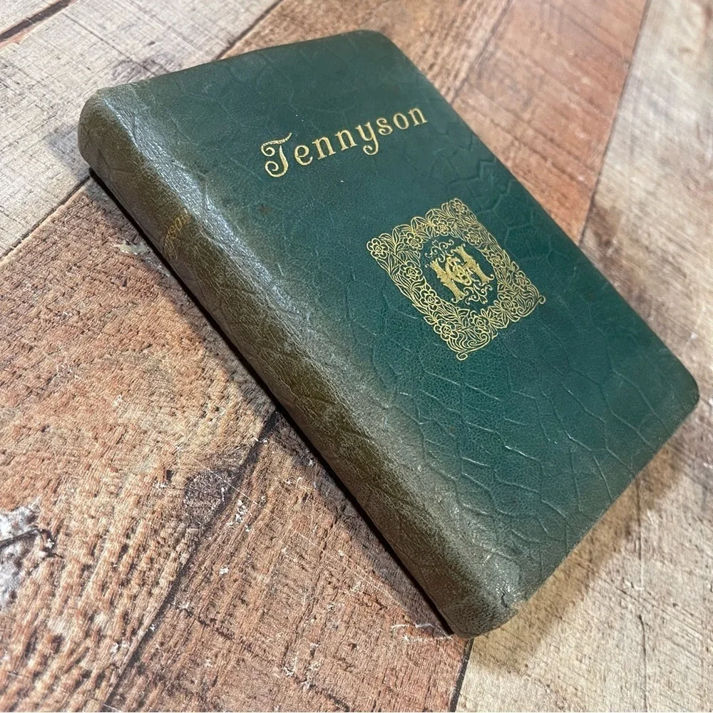 RARE ANTIQUE Circa 1900 Edition The Complete Poetical Works of Alfred Tennyson